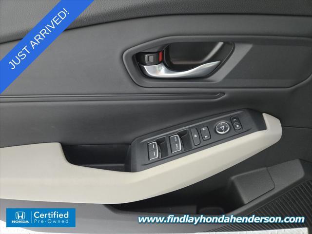 used 2025 Honda Accord car, priced at $28,484