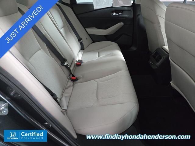 used 2025 Honda Accord car, priced at $28,484