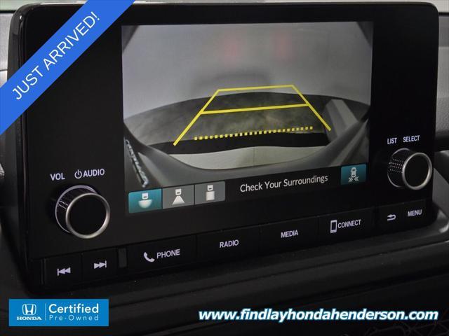 used 2025 Honda Accord car, priced at $28,484