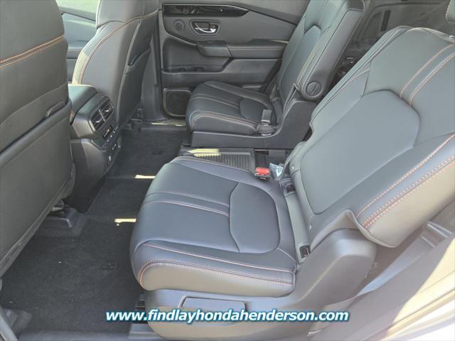 new 2025 Honda Pilot car, priced at $47,681