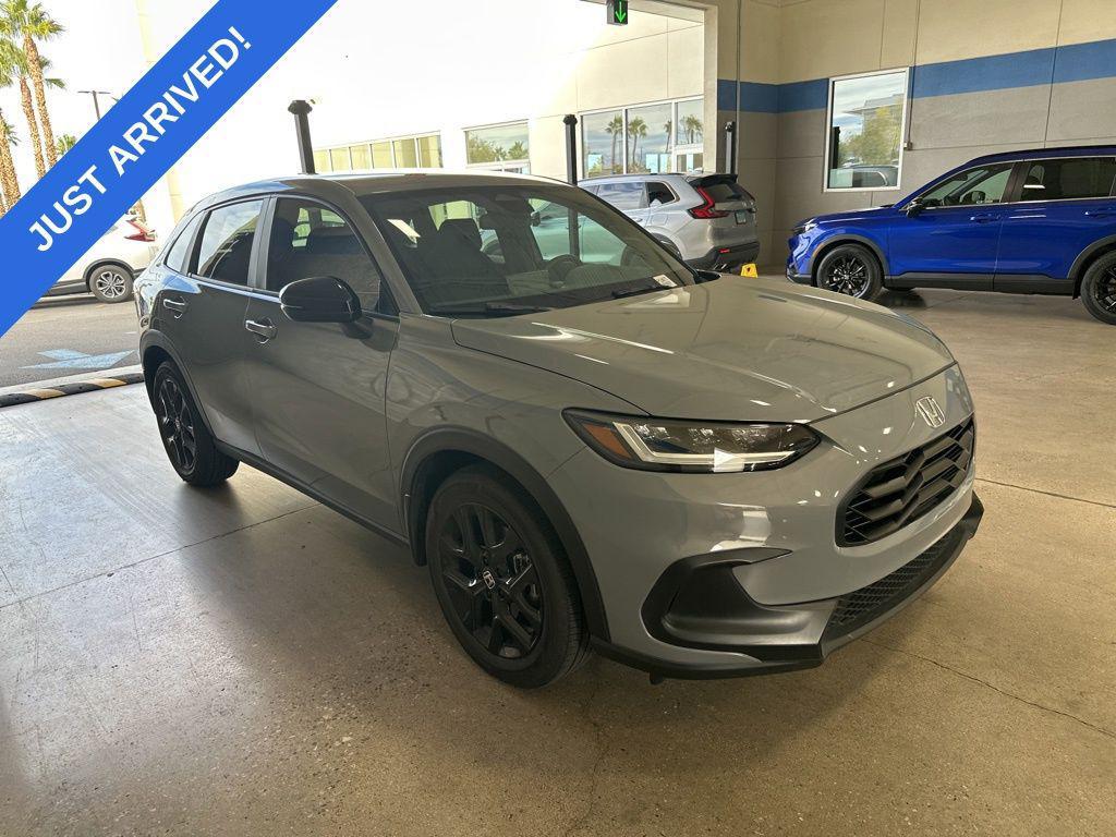 used 2024 Honda HR-V car, priced at $27,995