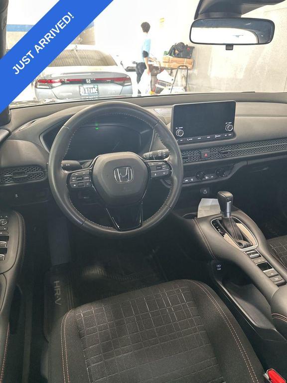 used 2024 Honda HR-V car, priced at $27,995