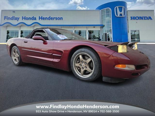 used 2001 Chevrolet Corvette car, priced at $12,984