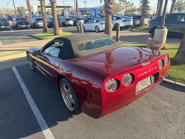 used 2001 Chevrolet Corvette car, priced at $16,984