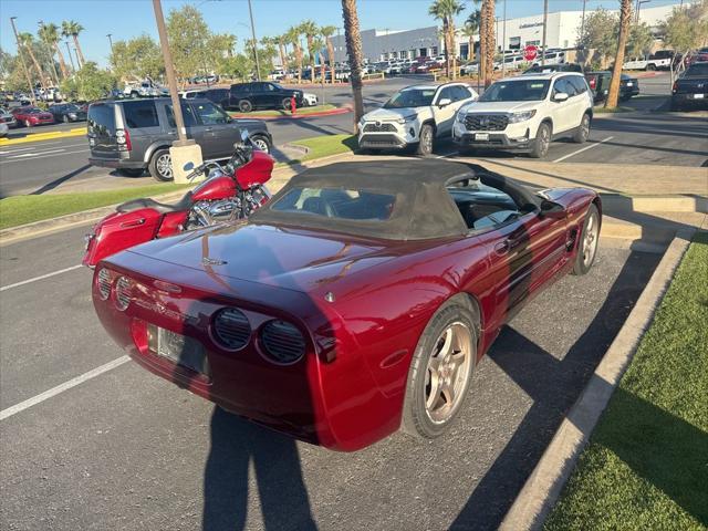 used 2001 Chevrolet Corvette car, priced at $16,984