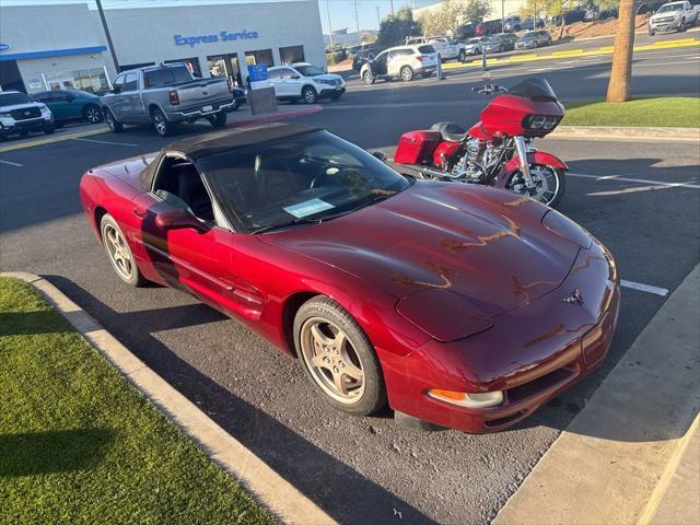 used 2001 Chevrolet Corvette car, priced at $16,984