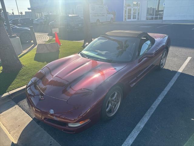 used 2001 Chevrolet Corvette car, priced at $16,984