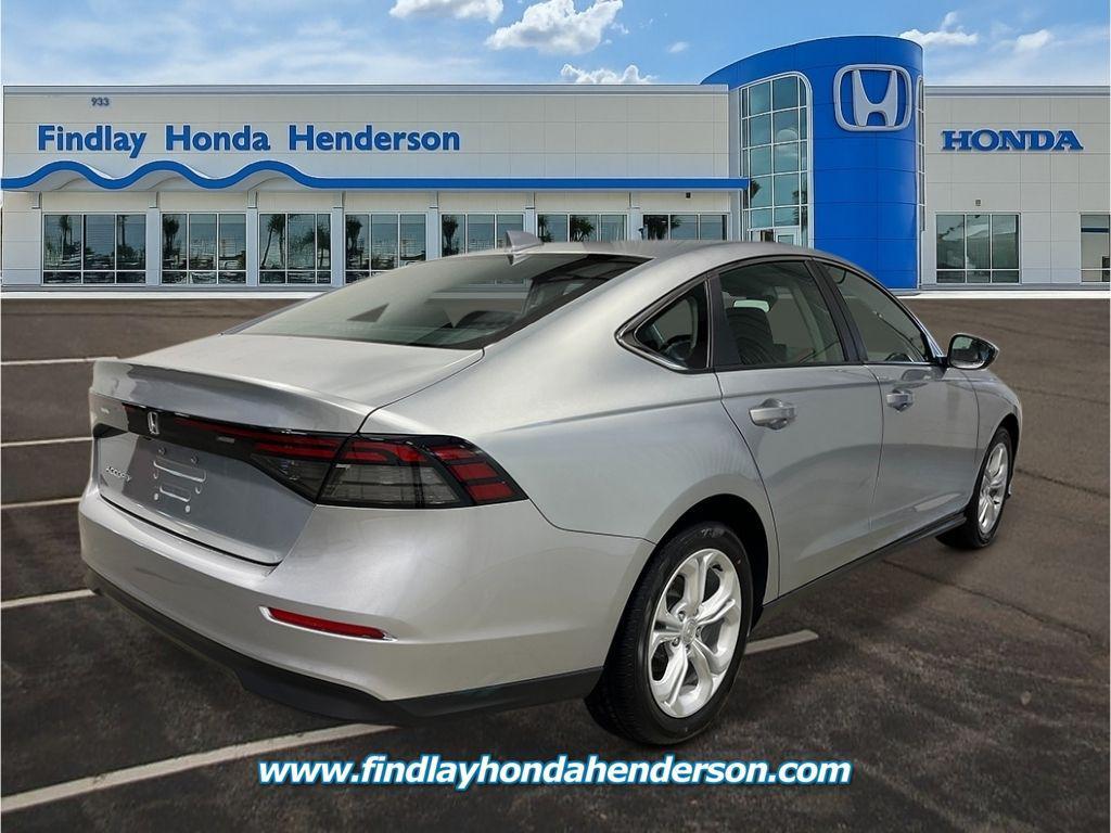 new 2025 Honda Accord car, priced at $29,445