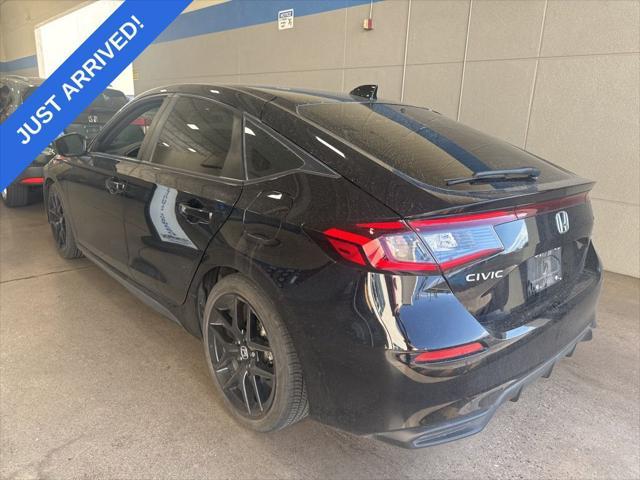 used 2022 Honda Civic car, priced at $26,800