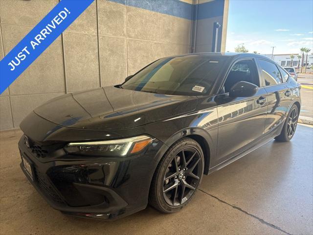 used 2022 Honda Civic car, priced at $26,800
