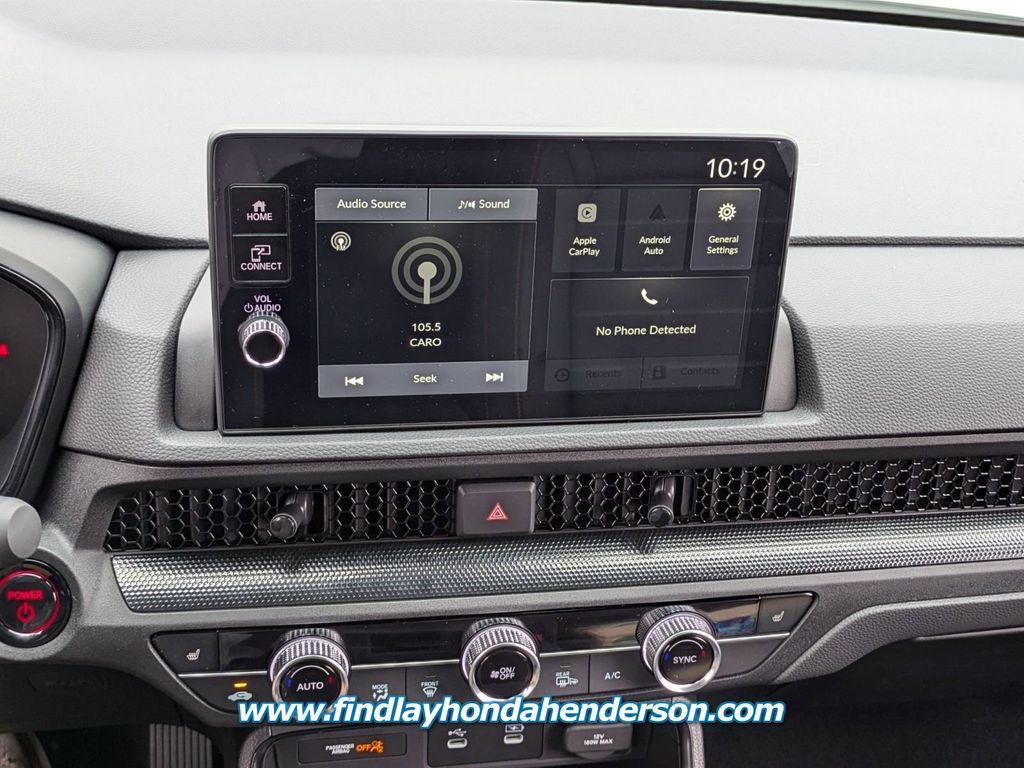 new 2026 Honda CR-V Hybrid car, priced at $36,976