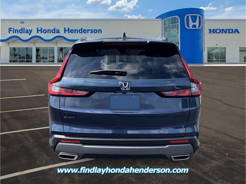 new 2026 Honda CR-V Hybrid car, priced at $36,976