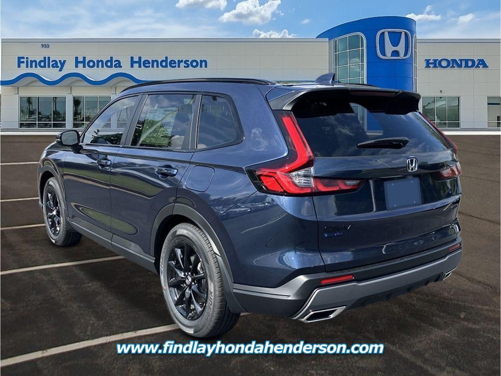 new 2026 Honda CR-V Hybrid car, priced at $36,976