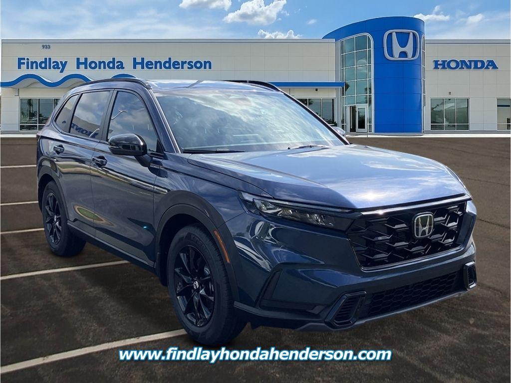 new 2026 Honda CR-V Hybrid car, priced at $36,976