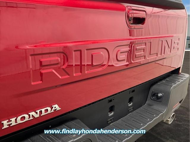 new 2025 Honda Ridgeline car, priced at $43,275