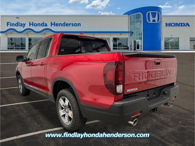 new 2025 Honda Ridgeline car, priced at $43,275