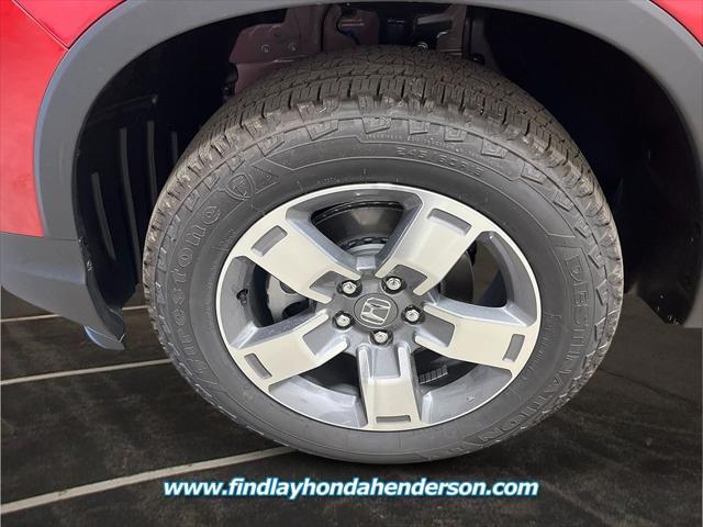 new 2025 Honda Ridgeline car, priced at $43,275