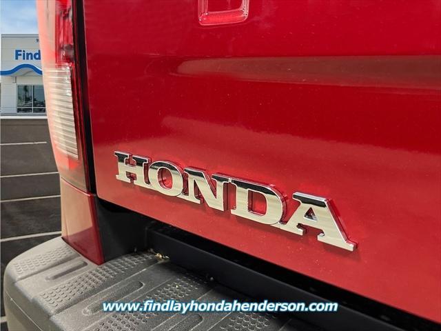 new 2025 Honda Ridgeline car, priced at $43,275
