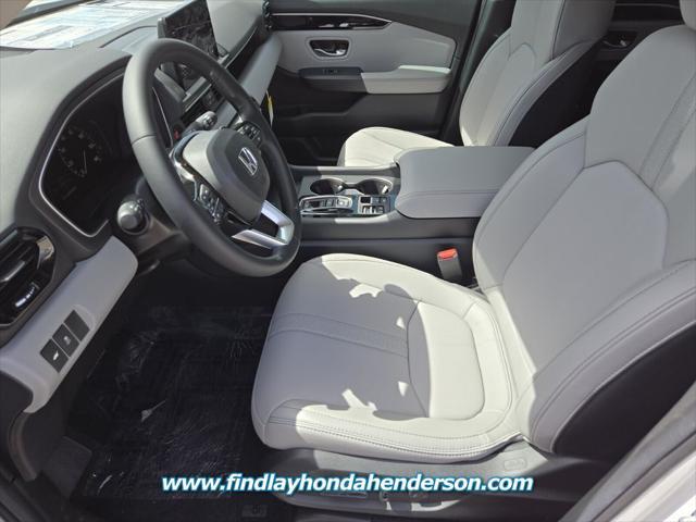 new 2025 Honda Pilot car, priced at $47,150