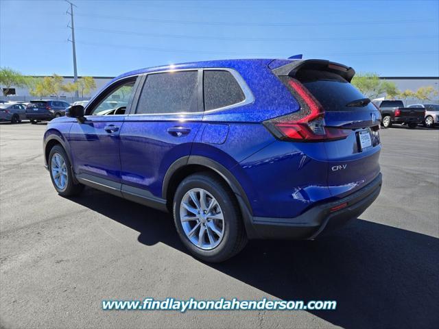 new 2025 Honda CR-V car, priced at $36,556