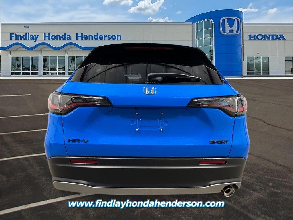 new 2026 Honda HR-V car, priced at $31,405