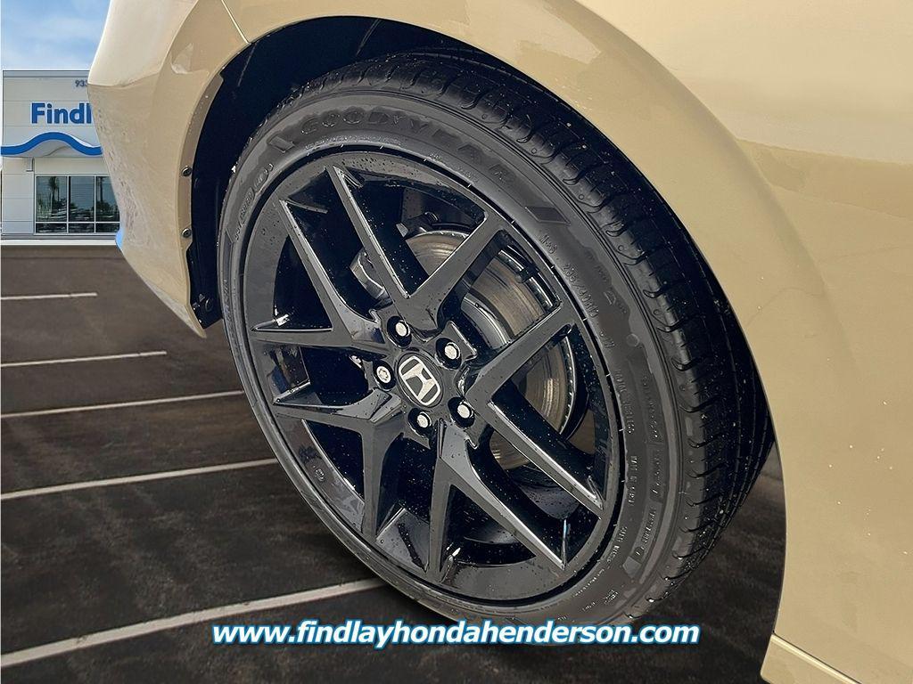 new 2025 Honda Civic car, priced at $27,415