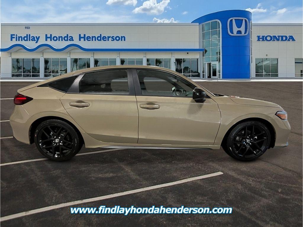 new 2025 Honda Civic car, priced at $27,415