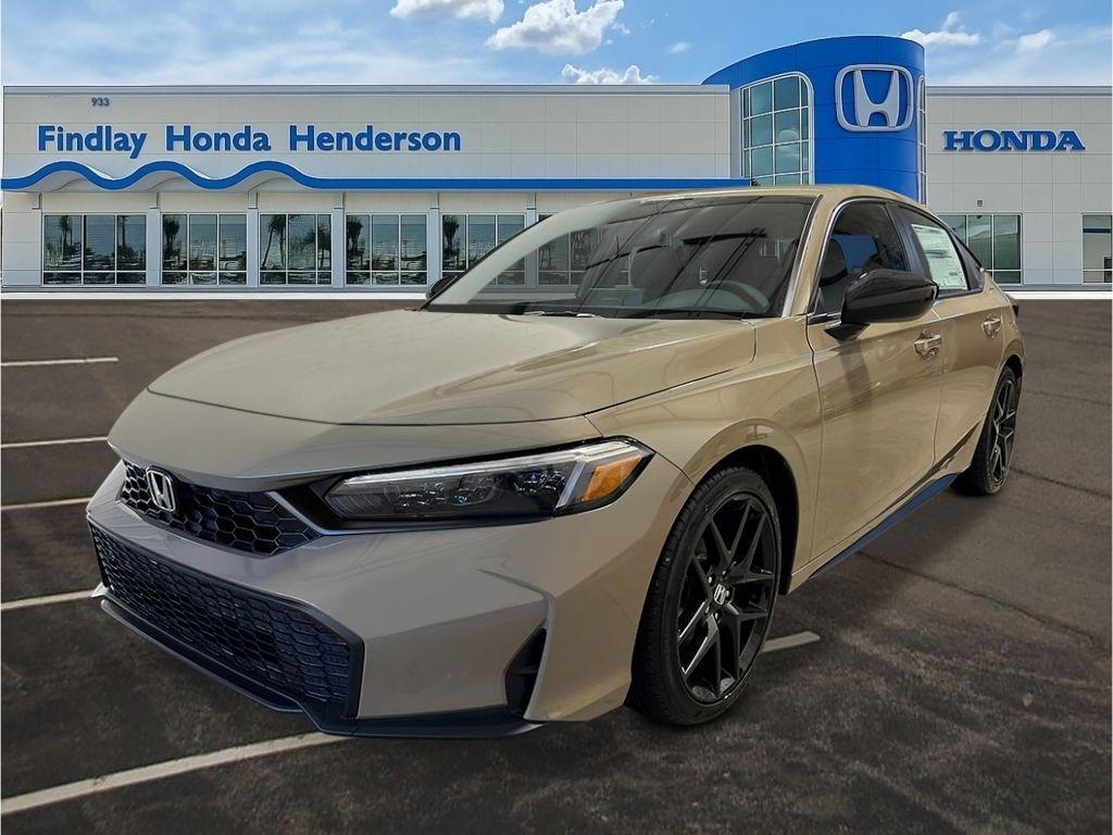 new 2025 Honda Civic car, priced at $27,415