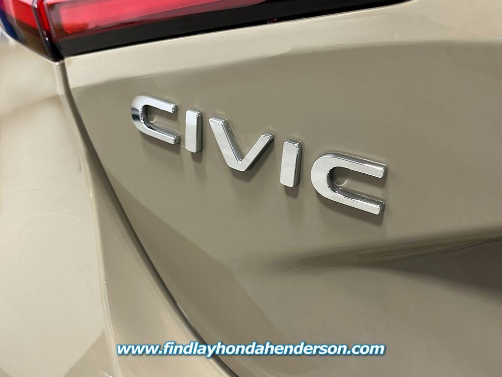new 2025 Honda Civic car, priced at $27,415
