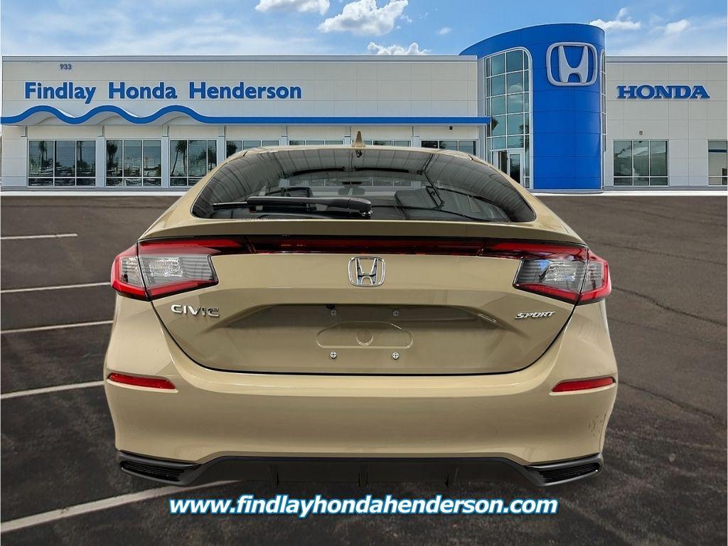 new 2025 Honda Civic car, priced at $27,415