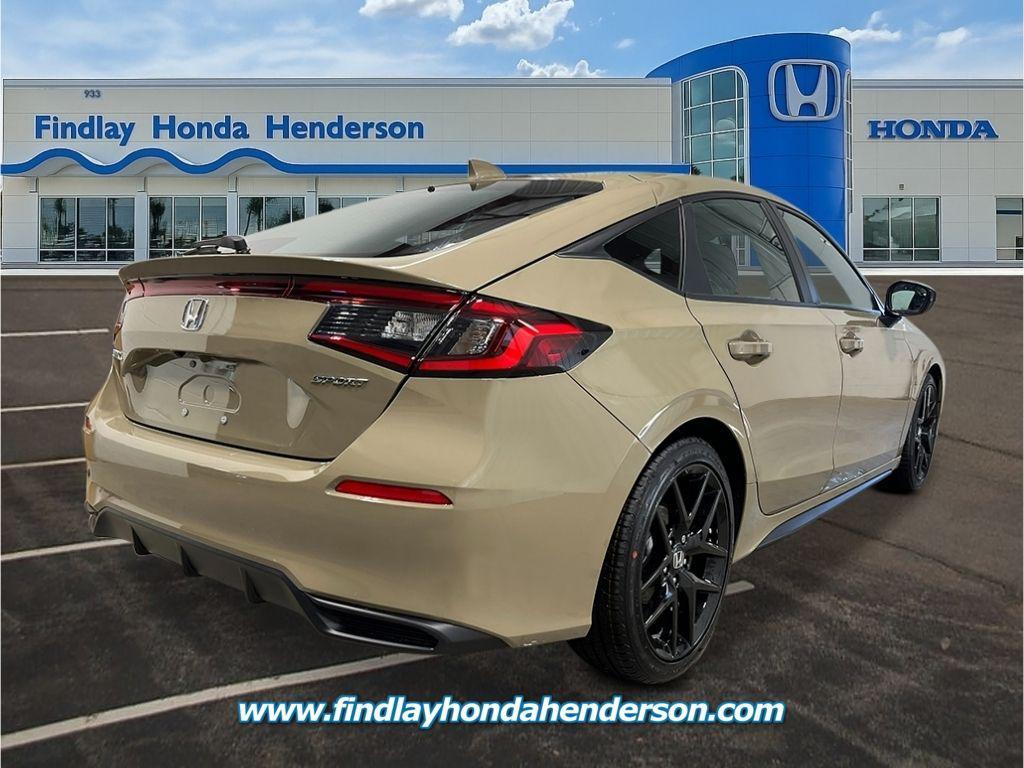 new 2025 Honda Civic car, priced at $27,415