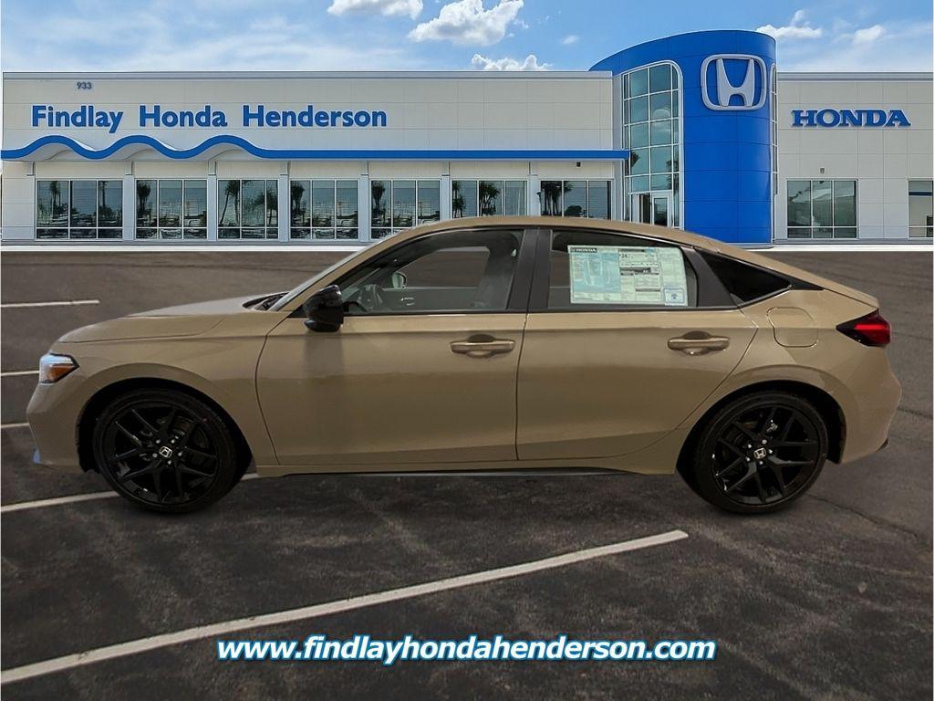 new 2025 Honda Civic car, priced at $27,415