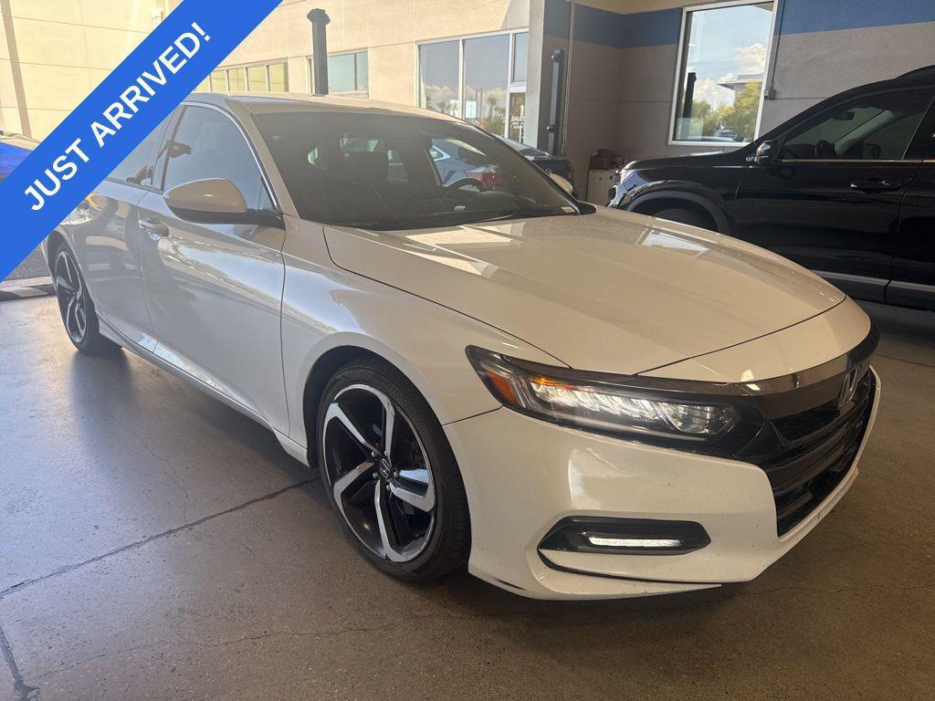 used 2020 Honda Accord car, priced at $16,995