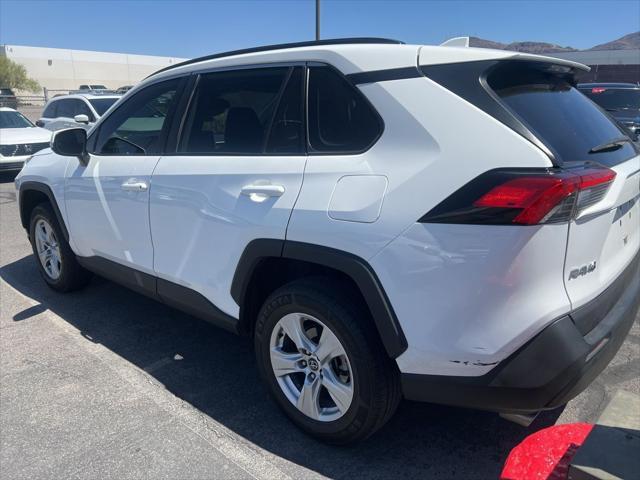 used 2021 Toyota RAV4 car, priced at $23,984