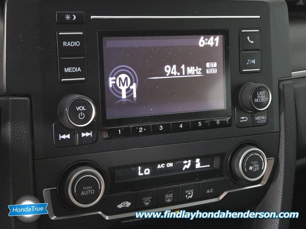 used 2019 Honda Civic car, priced at $19,484