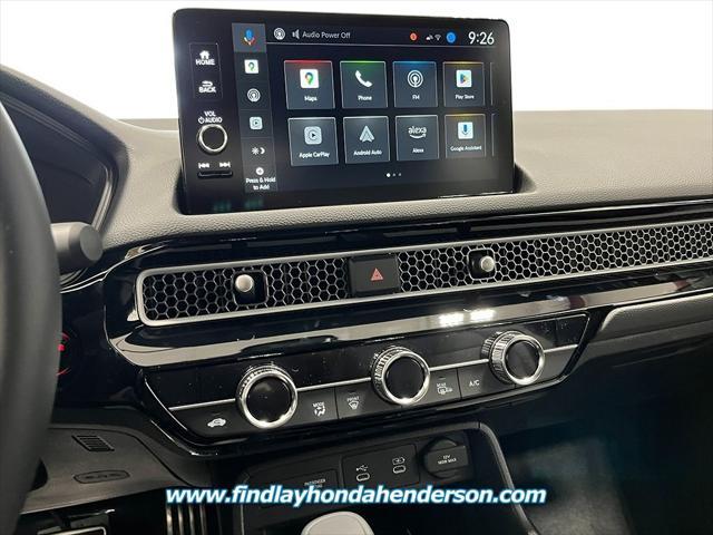 new 2025 Honda Civic Hybrid car, priced at $33,487