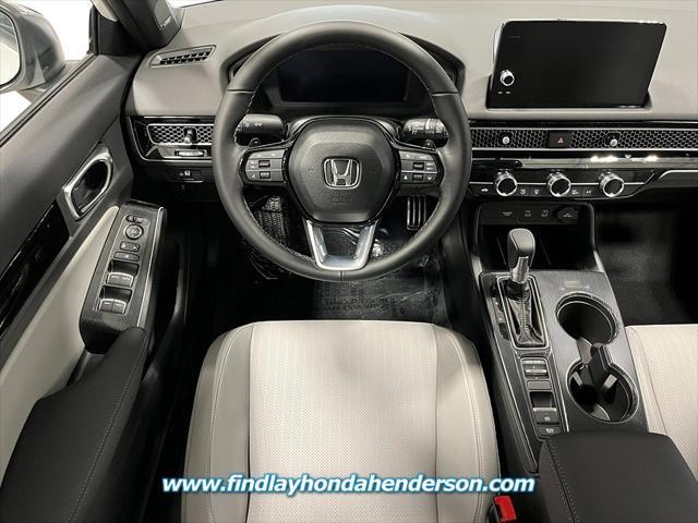 new 2025 Honda Civic Hybrid car, priced at $33,487
