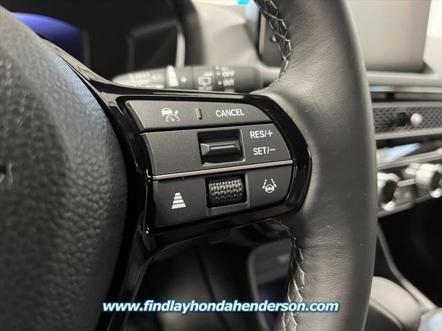 new 2025 Honda Civic Hybrid car, priced at $33,487
