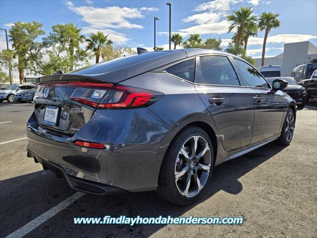 new 2025 Honda Civic Hybrid car, priced at $34,300