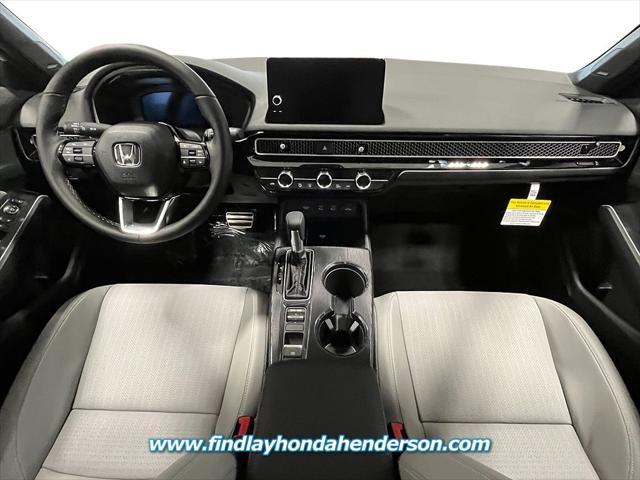 new 2025 Honda Civic Hybrid car, priced at $33,487