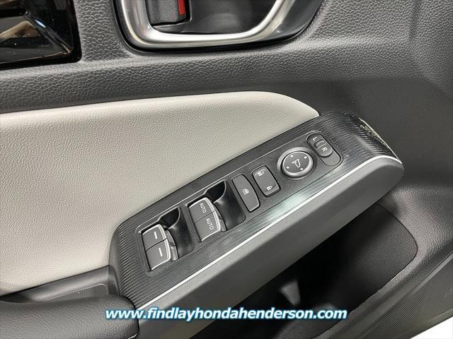 new 2025 Honda Civic Hybrid car, priced at $33,487