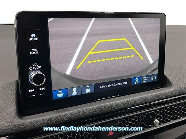 new 2025 Honda Civic Hybrid car, priced at $33,487