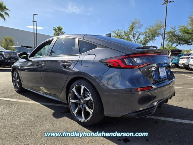 new 2025 Honda Civic Hybrid car, priced at $34,300