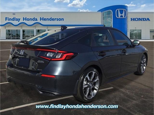new 2025 Honda Civic Hybrid car, priced at $33,487