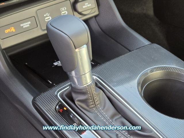 new 2025 Honda Civic Hybrid car, priced at $34,300