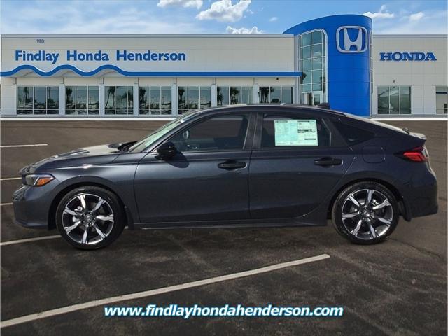 new 2025 Honda Civic Hybrid car, priced at $33,487