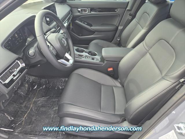 new 2025 Honda Civic Hybrid car, priced at $33,555