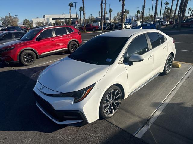 used 2020 Toyota Corolla car, priced at $18,484