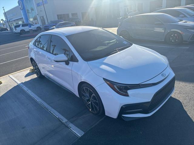 used 2020 Toyota Corolla car, priced at $18,484