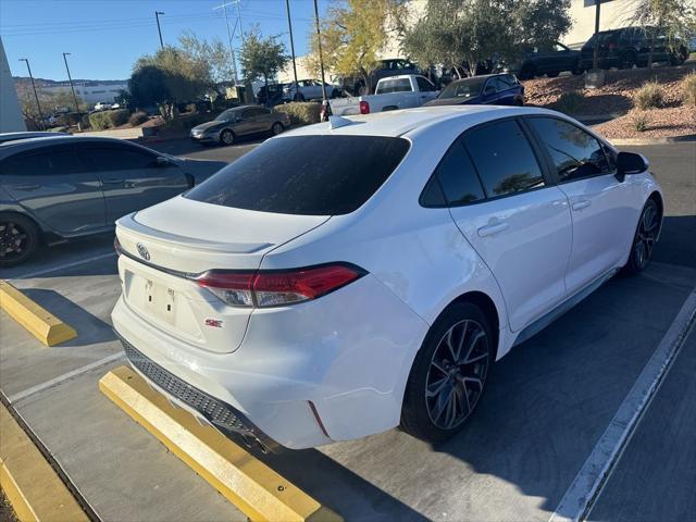 used 2020 Toyota Corolla car, priced at $18,484